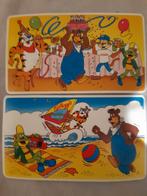 2 kaarten Kellogg's  13 cm op 7,50 cm., Envoi, Comme neuf, Plusieurs images