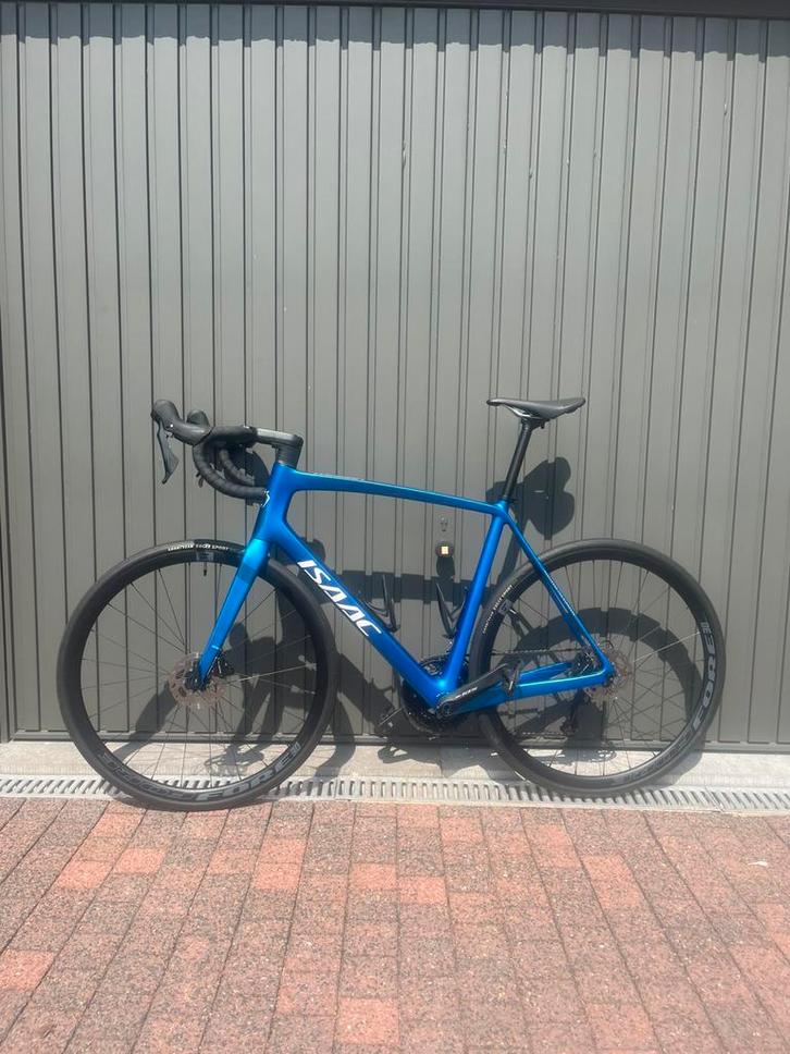 Koersfiets Isaac Vitron, Fietsen en Brommers, Fietsen | Racefietsen, Ophalen