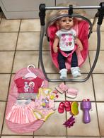 Baby Born met accesoires, Kinderen en Baby's, Ophalen of Verzenden, Zo goed als nieuw