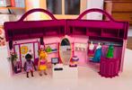 Playmobil Fashion Girls Meeneem Fashionshop, Enlèvement ou Envoi, Utilisé, Ensemble complet