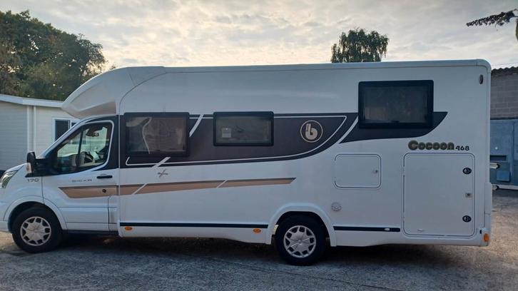 Benimar tessoro 468, Caravans en Kamperen, Mobilhomes, Particulier, tot en met 4, Half-integraal, Benimar, Ford, Diesel, Automaat