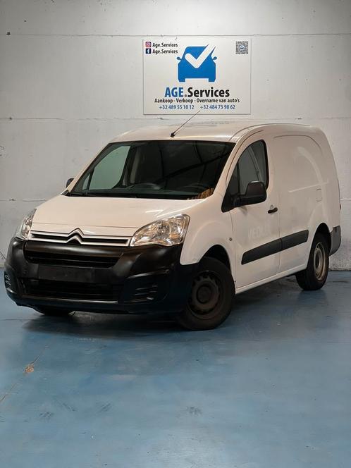 Citroën berlingo Automatique Longue chassis Euro6, Auto's, Citroën, Bedrijf, Berlingo, ABS, Diesel, Euro 6, Automaat, Ophalen