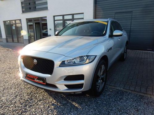 Jaguar F-Pace 2.0 D Prestige /leder/cruise/gps/20" velgen, Autos, Jaguar, Entreprise, Achat, F-Pace, 4x4, ABS, Caméra de recul