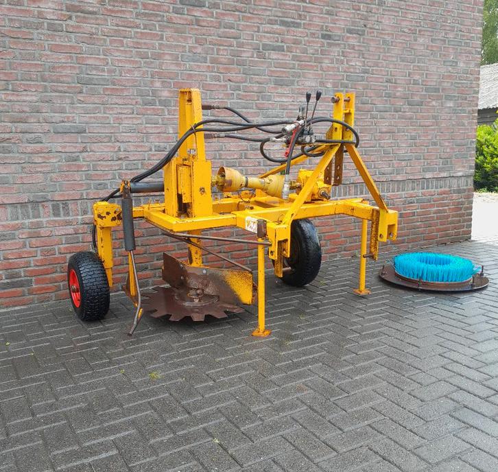 Rooimachine voor Moerbedden, Sports nautiques & Bateaux, Pêche à la ligne | Poissons blancs, Utilisé, Enlèvement