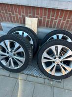 Jantes R17 Kia/Hyundai 5/114.3 avec pneus hiver, Auto-onderdelen, Banden en Velgen, Ophalen, Banden en Velgen, 17 inch, Winterbanden