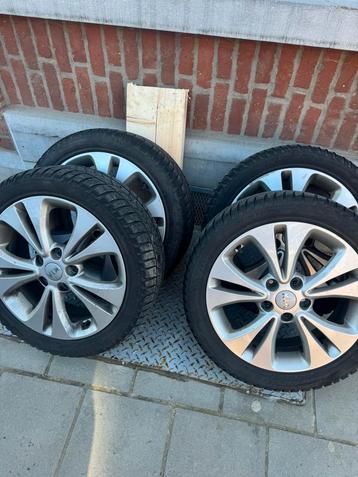 Jantes R17 Kia/Hyundai 5/114.3 avec pneus hiver beschikbaar voor biedingen