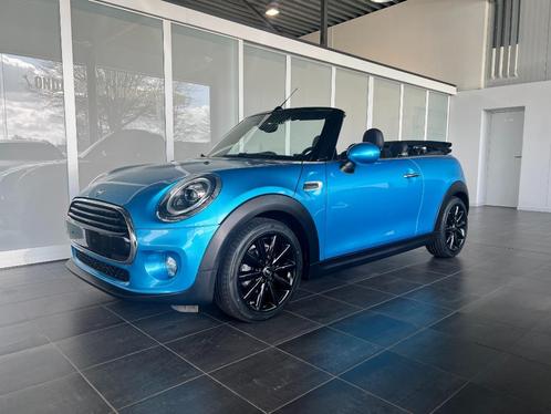 Mini Cabrio / 1.5i / Automaat / Sportzetels / 12M Garantie, Auto's, Mini, Bedrijf, Te koop, Cabrio, ABS, Adaptieve lichten, Airbags
