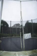 Grote, ronde trampoline van 4,20 m + verankeringsset, Ophalen, Gebruikt