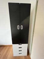 kleerkast kinderkamer Ikea, Huis en Inrichting, Kasten | Kleerkasten, Ophalen, Gebruikt, 50 tot 100 cm, 150 tot 200 cm