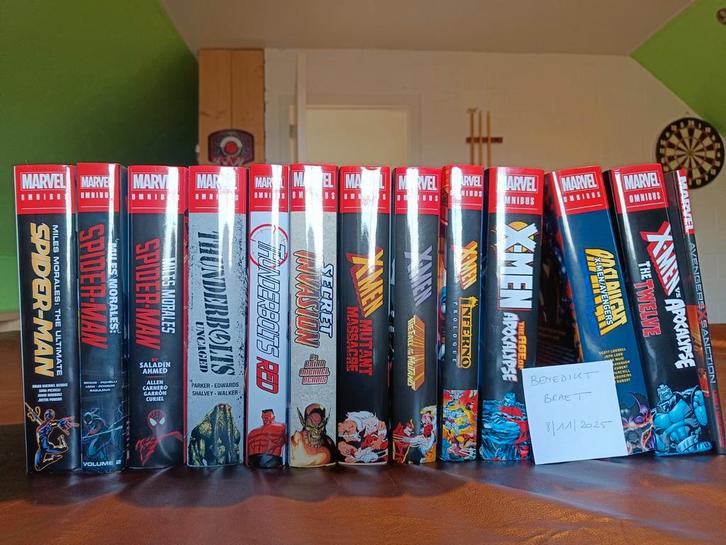 Marvel omnibus diverse, Boeken, Strips | Comics, Zo goed als nieuw, Ophalen of Verzenden