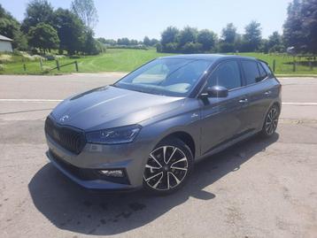 Skoda Fabia Monte Carlo nieuw 5 jaar garantie BTW beschikbaar voor biedingen