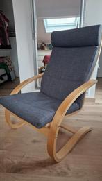 Fauteuil ikea poang gris foncé, Enlèvement, Utilisé