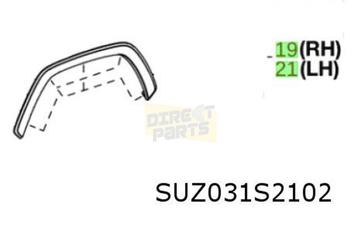 Suzuki Across (9/20-) (A5Z) wielkuiplijst Rechts voor Origin beschikbaar voor biedingen