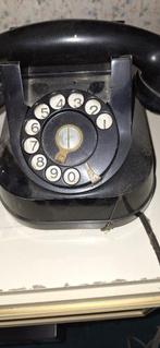 téléphone  vintage, Telecommunicatie, Vaste telefoons | Niet Draadloos, Met draaischijf, Gebruikt, Ophalen of Verzenden