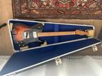 Squier Classic Vibe 70's Custom met Seymour Duncan + case, Ophalen, Zo goed als nieuw, Solid body, Fender