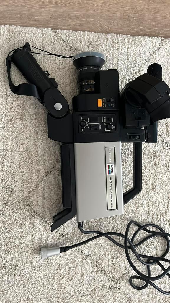 Hitachi vintage camera, Audio, Tv en Foto, Videocamera's Analoog, Camera, Ophalen