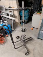 Verrijdbare velgenboom, Auto diversen, Velgenbomen, Ophalen