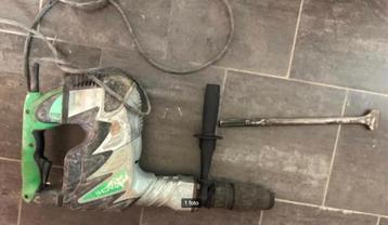 prof breekhamer hitachi hikoki, Doe-het-zelf en Bouw, Ophalen, Gebruikt