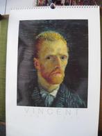 Calendrier Vincent van Gogh, Envoi