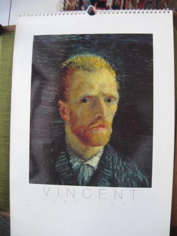 Calendrier Vincent van Gogh