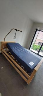 Zorgbed burmeier ArminiaIII, Ophalen, Verstelbaar, 90 cm, Eenpersoons