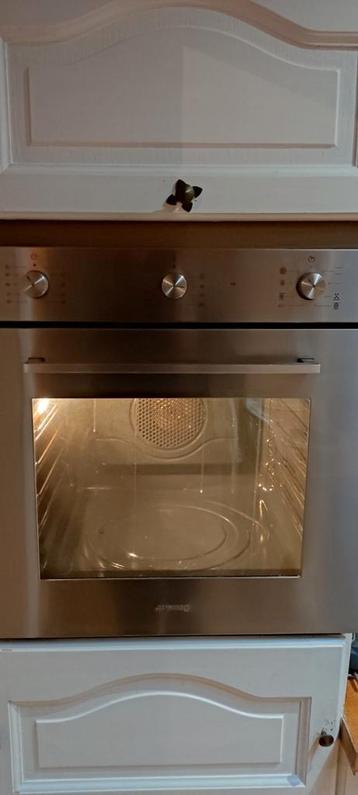 Smeg SF68X oven 70 l 3000 W A Roestvrijstaal