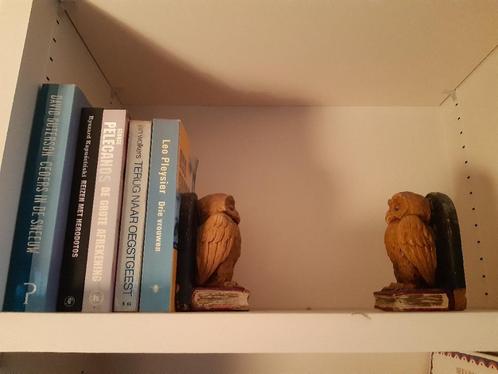 2 Boekensteunen in vorm van een uil, Huis en Inrichting, Overige Huis en Inrichting, Gebruikt, Ophalen of Verzenden