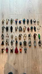 Star wars vintage kenner lot de 44 figurines et 2 storage, Utilisé