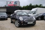 Mini Cooper Cabrio 1.6i. 1 eigenaar / Leder / Nieuwe kap, Autos, Mini, Carnet d'entretien, Cuir, Noir, 1598 cm³