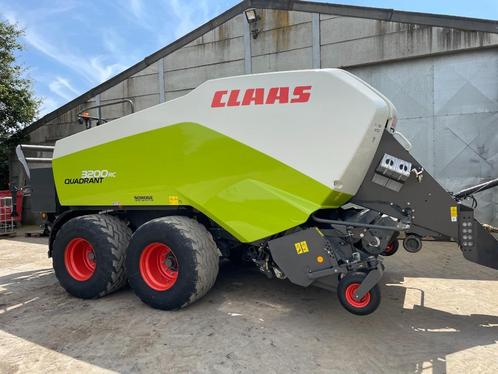 Claas Quadrant 3200 RC, Zakelijke goederen, Landbouw | Werktuigen, Ophalen
