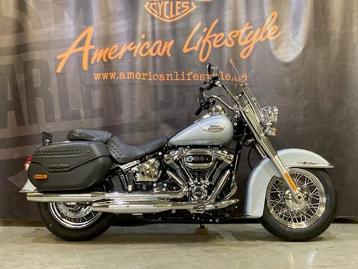 Harley-Davidson Softail Heritage Classic FLHCS