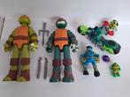 Lot TMNT Teenage Mutant Ninja Turtles figuren, Ophalen of Verzenden, Gebruikt