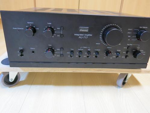 Sansui AU-717, TV, Hi-fi & Vidéo, Amplificateurs & Ampli-syntoniseurs, Utilisé, 60 à 120 watts, Autres marques, Enlèvement