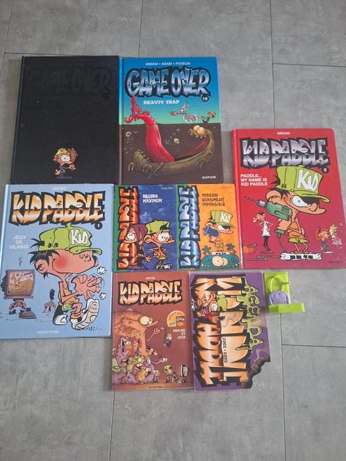 Paddle/ Game Over voor kinderen, Boeken, Humor, Zo goed als nieuw, Ophalen of Verzenden