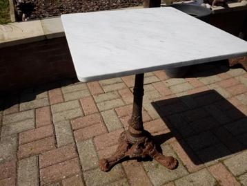 Table bistrot, Enlèvement