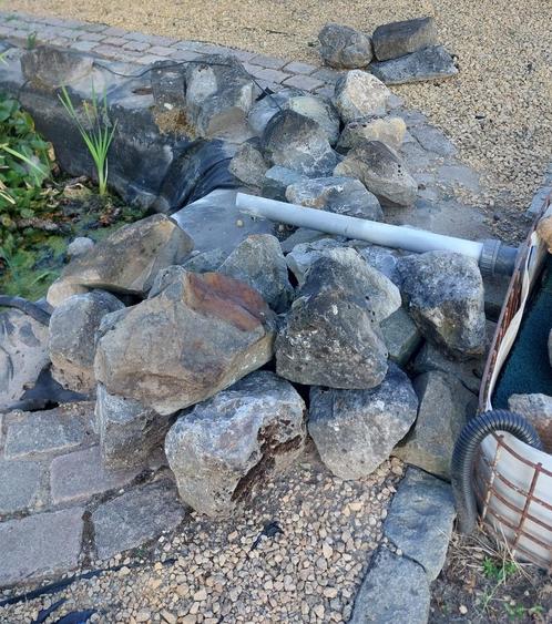 Vijverstenen (Prijs overeen te komen), Tuin en Terras, Vijver-toebehoren, Zo goed als nieuw, Overige typen, Ophalen