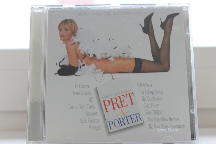 CD SOUNDTRACK PRET A PORTER NIEUW, Cd's en Dvd's, Cd's | Filmmuziek en Soundtracks, Ophalen of Verzenden