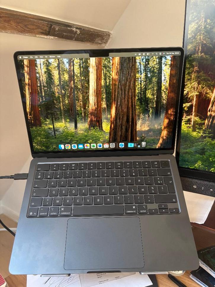 MacBook Air M2 2024 (Incl schade garantie!), Computers en Software, Apple Macbooks, Zo goed als nieuw, MacBook, 13 inch, 3 tot 4 Ghz