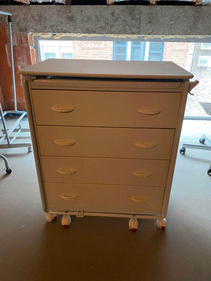 verzorgingstafel met badje, Kinderen en Baby's, Badjes en Verzorging, Gebruikt, Badje, Ophalen