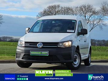 Volkswagen CADDY 1.4 CGI AARDGAS/BENZINE EUR6, Achat, Entreprise, Blanc, Cruise Control