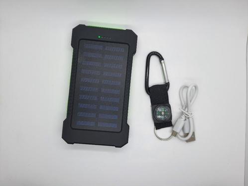 Krachtige powerbank op zonne-energie – handige gadget!, Telecommunicatie, Mobiele telefoons | Batterijen en Accu's, Nieuw, Overige merken