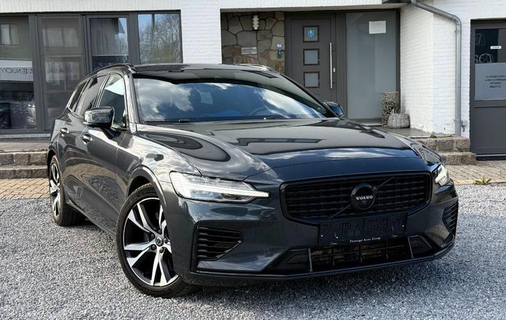 Volvo V60 T8 AWD Polestar Engine. *455PK*360*Acc*Trekhaak, Auto's, Volvo, Bedrijf, Te koop, V60, 360° camera, 4x4, ABS, Achteruitrijcamera