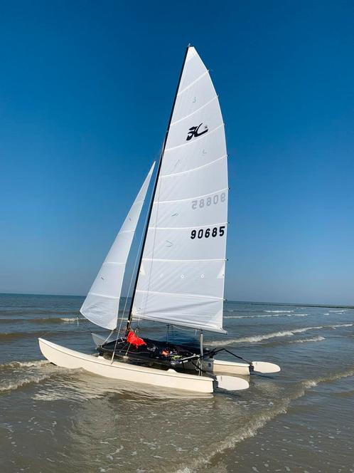 Catamaran hobie 16, Watersport en Boten, Catamarans, Gebruikt, Ophalen