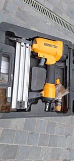 Cloueuse pneumatique Bostich, Bricolage & Construction, Enlèvement, Utilisé