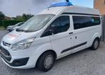 FORD TRANSIT AMBULANCE 2015, Auto's, Euro 5, Wit, Bedrijf, Ford
