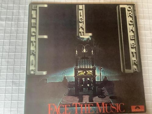 Electric Light Orchestra - Face The Music, Cd's en Dvd's, Vinyl | Rock, Gebruikt, Poprock, 12 inch, Ophalen