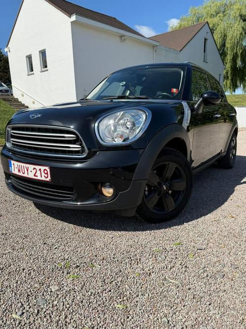 Mini Countryman, Auto's, Mini, Particulier, Countryman, Diesel, Handgeschakeld, Zwart, Zwart, Leder, Voorwielaandrijving, Dealer onderhouden