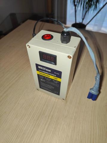12V 10400mAh Lithium Accu voor Elektrische Vismolen / Boot beschikbaar voor biedingen