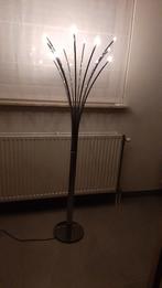Lampadaire LED, Maison & Meubles, Lampes | Lampadaires, Comme neuf, Enlèvement, 100 à 150 cm, Métal