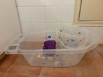 Baby badset. 3-delige Badset, babybadje set, kunststof, Kinderen en Baby's, Badjes en Verzorging, Gebruikt, Badje, Standaard, Ophalen